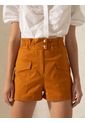 Short Marrón Jazmin Chebar L4010211303002 de JAZMIN CHEBAR