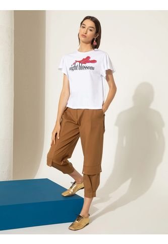 Camiseta Blanco Jazmin Chebar L4100024200001 JAZMIN CHEBAR