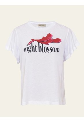 Camiseta Blanco Jazmin Chebar L4100024200001