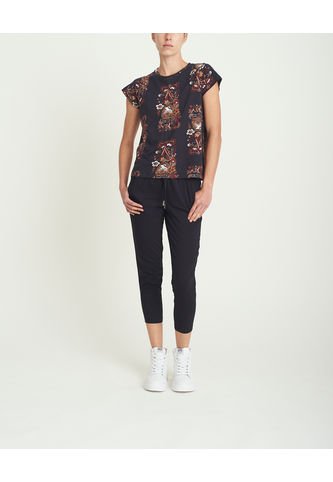 Camiseta Negro Jazmin Chebar L4100019100001 JAZMIN CHEBAR