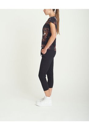 Camiseta Negro Jazmin Chebar L4100019100001