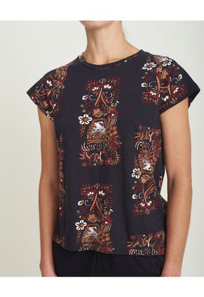 Camiseta Negro Jazmin Chebar L4100019100001