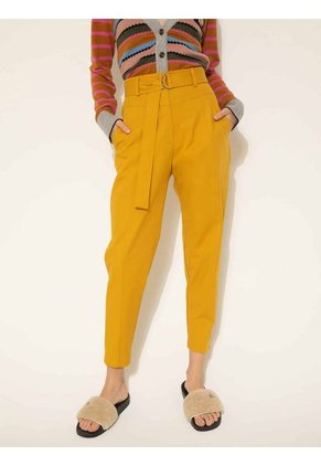 Pantalon Amarillo Jazmin Chebar L4110133603002