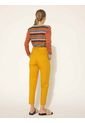 Pantalon Amarillo Jazmin Chebar L4110133603002 de JAZMIN CHEBAR