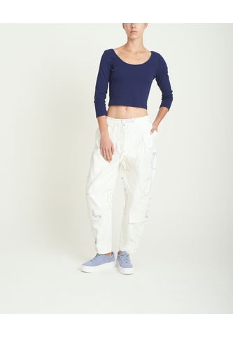 Top Azul Jazmin Chebar L4100103801002 JAZMIN CHEBAR