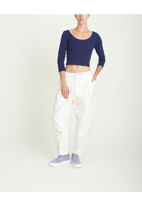 Top Azul Jazmin Chebar L4100103801002