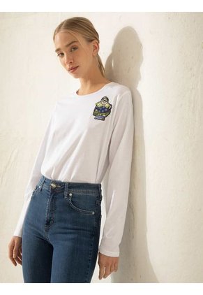 Camiseta Blanco Jazmin Chebar L4100020200002