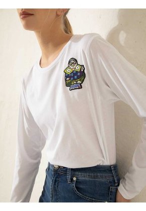 Camiseta Blanco Jazmin Chebar L4100020200002