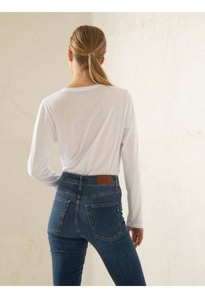 Camiseta Blanco Jazmin Chebar L4100020200002