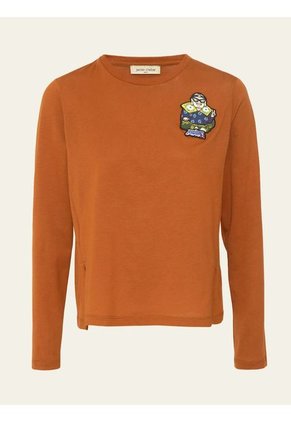 Camiseta Marrón Jazmin Chebar L4100020319002