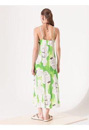 Vestido Portugal L4655011700.003 Verde