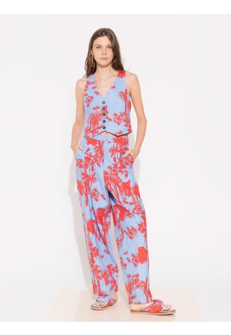 Pantalon Sea L4610134808.001 Azul JAZMIN CHEBAR