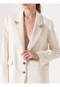Blazer Lauren L4540008315.002 Beige de JAZMIN CHEBAR