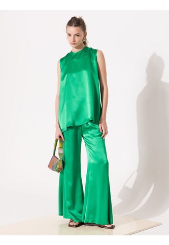 Pantalon Josefina L4510141700.002 Verde JAZMIN CHEBAR