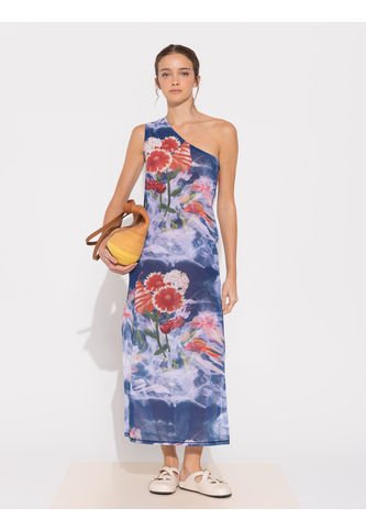 Vestido Maru L4655016800.001 Azul JAZMIN CHEBAR