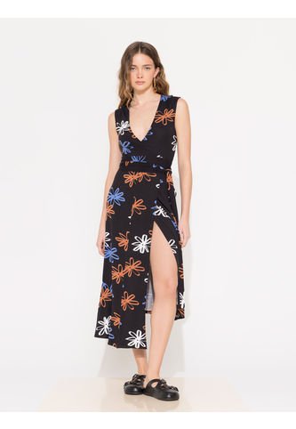 Vestido Milan L4655002100.001 Negro JAZMIN CHEBAR