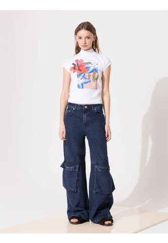 Jeans Lyon Denim L4519B12800.026 Azul JAZMIN CHEBAR