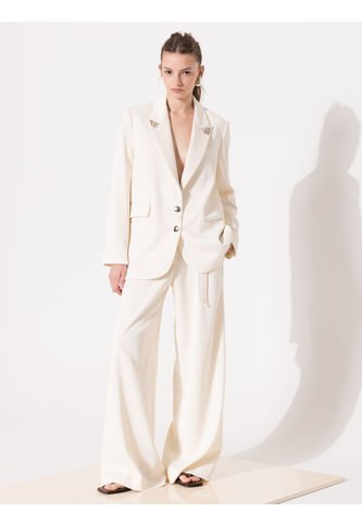 Blazer Lauren L4540008315.002 Beige JAZMIN CHEBAR