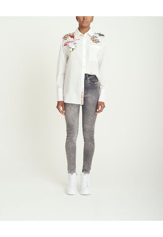 Jeans Gris Jazmin Chebar L4119104101030 JAZMIN CHEBAR