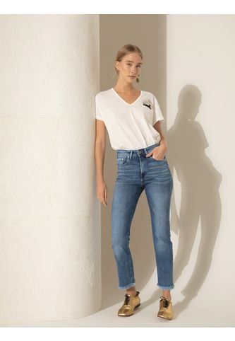 Jeans Azul Jazmin Chebar L4119A03808022 JAZMIN CHEBAR