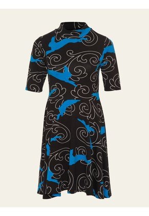 Vestido Negro Jazmin Chebar L4155003100001