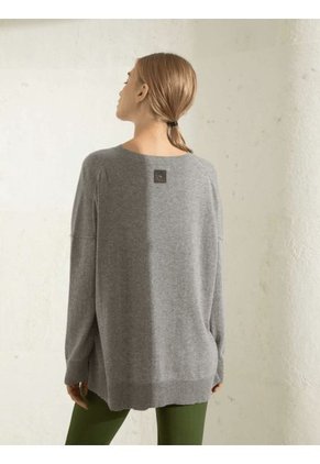 SWEATER JACOB GRIS MELANGE