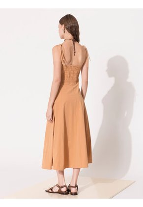 Vestido Cande L4650014303.002 Marron