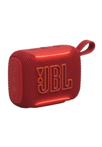 Parlante JBL Inalámbrico Bluetooth GO5 4.8W Rojo