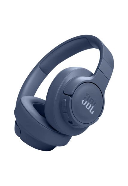 Audífonos De Diadema JBL Inalámbricos Bluetooth Over Ear T770 Azul