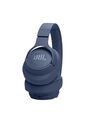 Audífonos De Diadema JBL Inalámbricos Bluetooth Over Ear T770 Azul de JBL