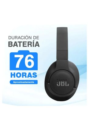 Audifonos  JBL Bluet Over Ear T720BT Negro