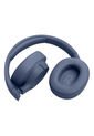 Audífonos De Diadema JBL Inalámbricos Bluetooth Over Ear T770 Azul de JBL