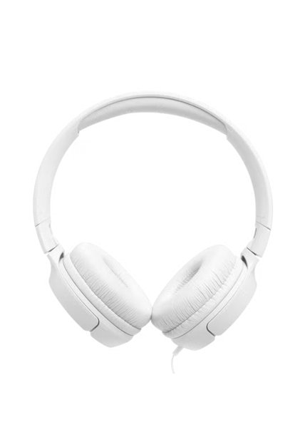 Audífonos Con Cable JBL Tune 520C USB-C Hi-Res Audio On-Ear Plegables Blanco