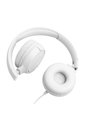 Audífonos Con Cable JBL Tune 520C USB-C Hi-Res Audio On-Ear Plegables Blanco de JBL