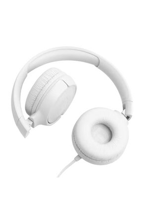 Audífonos Con Cable JBL Tune 520C USB-C Hi-Res Audio On-Ear Plegables Blanco