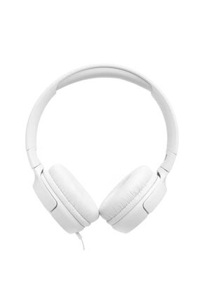 Audífonos Con Cable JBL Tune 520C USB-C Hi-Res Audio On-Ear Plegables Blanco