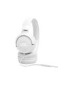 Audífonos Con Cable JBL Tune 520C USB-C Hi-Res Audio On-Ear Plegables Blanco de JBL