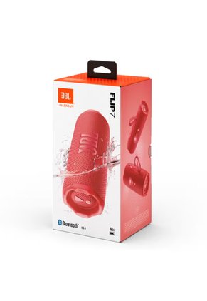 Parlante JBL Inalámbrico Bluetooth Flip 7 35W Rojo
