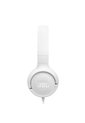 Audífonos Con Cable JBL Tune 520C USB-C Hi-Res Audio On-Ear Plegables Blanco de JBL