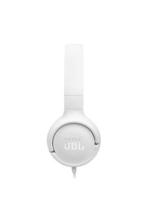 Audífonos Con Cable JBL Tune 520C USB-C Hi-Res Audio On-Ear Plegables Blanco