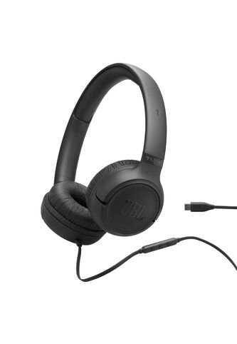 Audífonos JBL Tune 530C Alámbricos Negro JBL