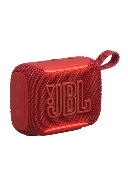 Parlante JBL Inalámbrico Bluetooth GO5 4.8W Rojo