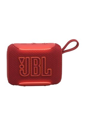 Parlante JBL Inalámbrico Bluetooth GO5 4.8W Rojo