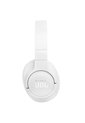 Audífonos De Diadema JBL Inalámbricos Bluetooth Over Ear T770 Blanco de JBL