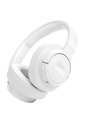 Audífonos De Diadema JBL Inalámbricos Bluetooth Over Ear T770 Blanco de JBL