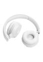 Audifonos Diadema JBL Blancos Bluetooth TUNE 520BT de JBL