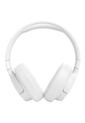 Audífonos De Diadema JBL Inalámbricos Bluetooth Over Ear T770 Blanco de JBL
