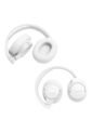 Audífonos De Diadema JBL Inalámbricos Bluetooth Over Ear T770 Blanco de JBL