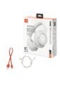Audífonos De Diadema JBL Inalámbricos Bluetooth Over Ear T770 Blanco de JBL