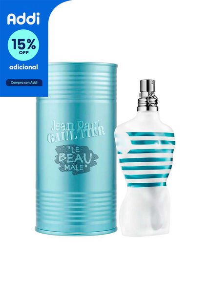 Perfume Le Beau Male De Jean Paul Gaultier Para Hombre 125 Ml